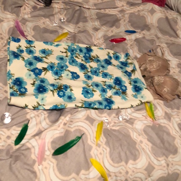 Floral Midi Skirt - Picture 1 of 1